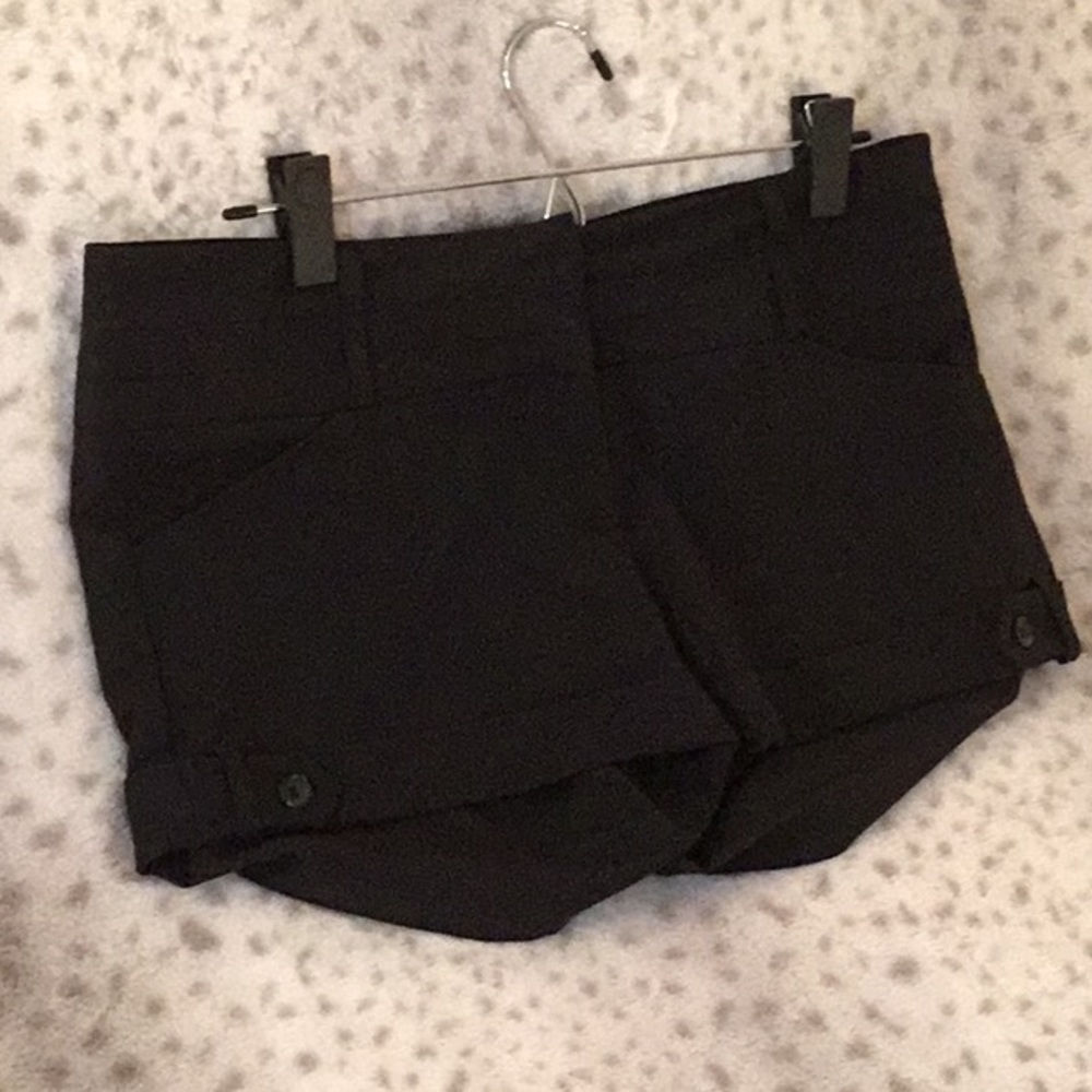 NWOT Charlotte Russe Black Shorts SIZE 9